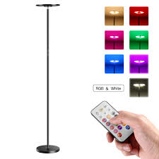 Stehlampe Led Stehleuchte Dimmbare Amazon De Beleuchtung