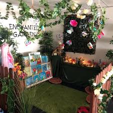 Children Thrive In A World Of Nature They Develop Better Mentally Physically And E Nursery Room Ideas Childcare Reading Corner Classroom Cozy Reading Corners
