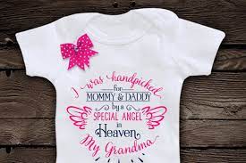 Download Hand Picked For Mommy And Daddy By My Grandma In Heaven Svg By Blackcatssvg Thehungryjpeg Com