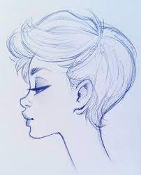 Profile Drawing Inspiration Sketches Art Drawings Profile Drawing