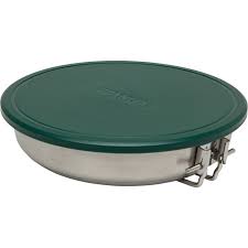 Stanley Adventure Stainless Steel All In One Fry Pan Set 32oz In 2020 Fry Pan Set Eating Set Pan Set