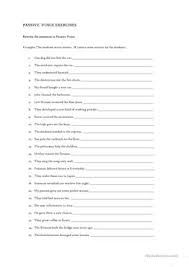 Present simple passive exercises pdf 1. English Esl Passive Voice Or Active Voice Worksheets Most Downloaded 676 Results Page 3