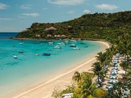 Day Off in the sun at Gyp Sea Beach - st barts