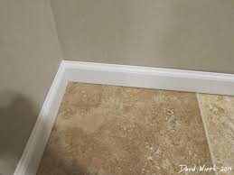 Bathroom Baseboard Trim Ideas Beautiful Ideas Tile Baseboard For Satisfy The Most Exquisite Design Requirements In 2020 Baseboard Styles Bathroom Baseboard Baseboards