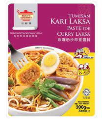 Add sliced garlic and prima taste laksa paste to pan. Tean Gourmet Curry Laksa Paste 200g Amazon De Lebensmittel Getranke