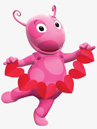 Uniqua Valentine Hearts Png Backyardigans Pablo Valentine S Day Transparent Png 2000x2481 Free Download On Nicepng