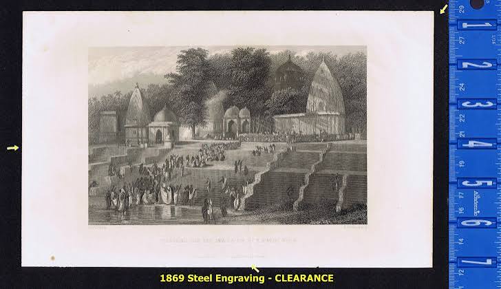Suttee (Sati). Preparing for immolation of Hindoo (Hindu) widow - 1869 Engraving | eBay