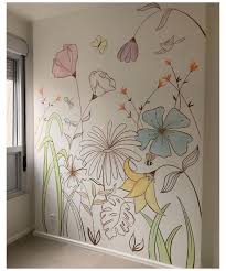 Wall paint designs that give your room a gorgeous look 30 Latest Wall Painting Ideas For Home To Try Wall Murals Painted Awesome Furniture Inter Interior Design Wall Decor Wall Murals Diy Interior Wall Paint