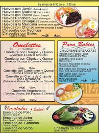 Desayuno Breakfast Menu Spanish Restaurant Spanish Breakfast Breakfast Menu