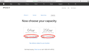 Maybe you would like to learn more about one of these? Iphone X Shipping Times Improve To 1 3 Business Days