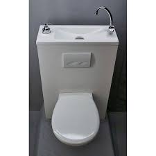 Pack wc suspendu bâti universel, ideal standard idealsoft sans bride. Leroy Merlin Wc Suspendu Avec Lave Main Novocom Top