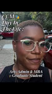 Ever wonder what it’s like to juggle arts administration and MBA studies?  Join Jennelle John-Lewis for a behind the scenes look at a day in her life  as a dual graduate student at CCM!, CCM, in ...
