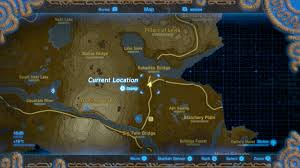 Ancient sheikah font download : Breath Of The Wild How To Get The Camera Usgamer