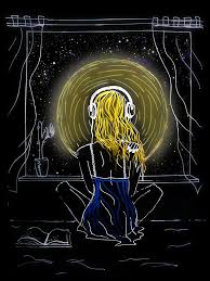 Tarde de musica tristeza y dross. Noite Lua Musica Imagens Gratis No Pixabay