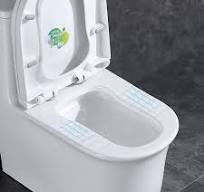Elegant 2 in 1 Sit Squat Toilet | Hybrid Toilet - Jabra Sanitary