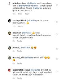Habis tu nazrey johari tak ada beri sumbangan apa apa ke? Indahnya Lirik Sesungguhnya 2019 Kolaborasi Alif Satar Raihan Yang Sungguh Inspirasi Keluarga