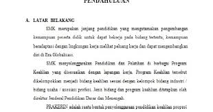 Contoh latar belakang makalah hubungan teknologi dengan dakwah xx. Contoh Bab 1 Pendahuluan Laporan Prakerin Smk Laporan Pkl Lengkap Landasan Hukum Tujuan Dan Manfaat Tkj Teckkom