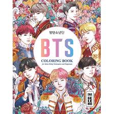 Thus, it has become a popular activity done by many. Bts Coloring Book