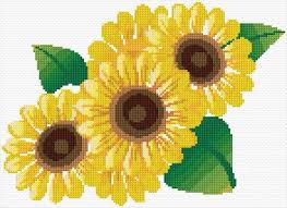 The items are produced by imaginating, shannon christine designs, artecy cross stitch and others priced from $6.00 to $34.95. Beginner Sunflower Cross Stitch Pattern Novocom Top