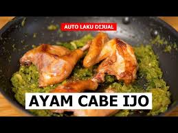 Details of resep cumi sambal ijo sambal padang oleh susan mellyani resep resep makanan makanan resep. Ayam Bakar Cabe Ijo 11 Ayam