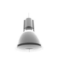 Alcon Lighting 15205 3 Alta Architectural Commercial Led 18 Inch Round Low Bay Pendant Mount Direct Down Light Lighting Dome Pendant Lighting High Bay Lighting
