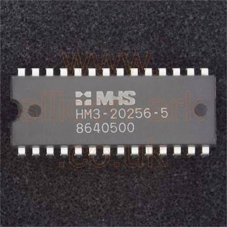 MHS Semiconductor HM3-20256-5 | PRICE, STOCK, DATASHEET, | silicon-ark