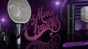 Spreading joy can be in the form of giving presents. Perfect Christmas Gifts For Musicians Producers Youtubers Podcasters And Gamers