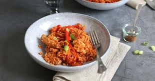 One Pot Chicken Chorizo Jambalaya Bake To The Roots Bake To The Roots Jambalaya Soup Recipes Chicken Chorizo