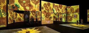 Van gogh museum sunflowers room. The Experience Van Gogh Alive Uk Kensington Gardens London