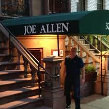 Joe allen, nyc theater district restaurant icon, dead at 87. Joe Allen American Restaurant In Hell S Kitchen