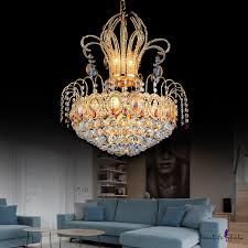 Gold Crystal Ball Chandeliers Lighting Modern Large Chandelier Light Fixtures For Villa Beautifulhalo Com