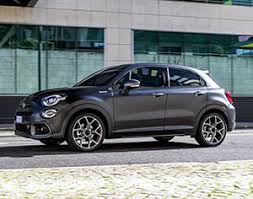 Nero opaco 500x striscia di adesivi decalcomanie per fiat 500x laterale. Fiat 500x Il Nuovo Crossover Fiat Svizzera