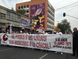 Movimiento estudiantil 10 de junio de 1971. La Masacre De Corpus Christi El Pueblo De Mexico Ya Enjuicio A Los Culpables Rt
