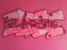 Elise Graffiti Name