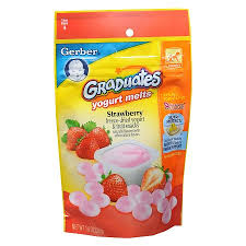 Gerber Graduates Yogurt Melts Strawberry