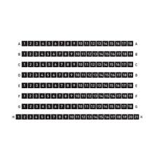 The Wallis Seating Chart