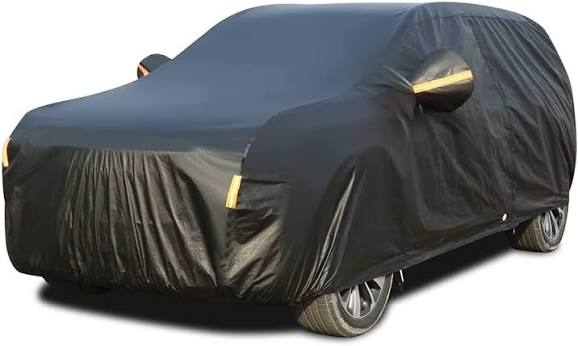 Tecoom 3-Layer Fleece-Lined Car Cover