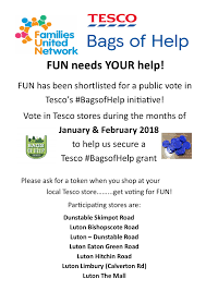 Open store currently open and will closed today at 23:00. Tesco Bags Of Help Initiative Families United Network