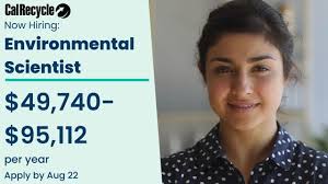 #nowhiring #calrecyclecareers #calrecyclejobs #environmentaljob  #environmentalcareer #environmentalscientist #environmentalscience