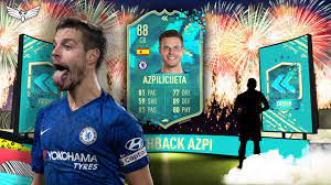 Eso es todo lo que necesitas saber cómo completar el flashback azpilicueta sbc en fifa 20. 88 Flashback Cb Azpilicueta Sbc New Flashback Cesar Azpilicueta Sbc Fifa 20 Ultimate Team Youtube