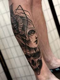 Valkyrie as a tattoo has a value of militancy and strength.valkyrie became known thanks to the mythology. Blackwork Valkyrie Tattoo Done By Max Lacroix At Akara Arts In Milwaukee Wi Tattoo