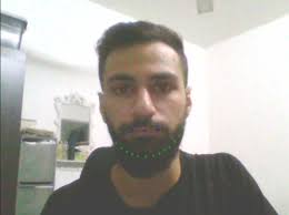 Face detected using 468-point system.