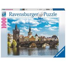 For more than 50 years, ravensburger has been known as the european market leader for its start the app, select a puzzle and go. Ravensburger Charles Bridge Jigsaw Puzzle 1000pcs