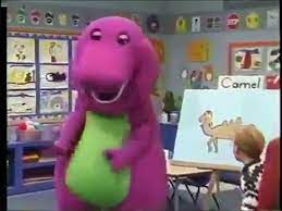 Alice the camel has 5 humps! Sing Along With Barney Sally The Camel 2016 Video Dailymotion
