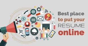 best places to put your resume online