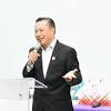 Proudly representing the chinese community as a national mp. 1