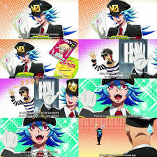 Seitarou Is Trying His Best Nanbaka Anime Me Me Me Anime Fan Art