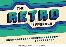 If you're looking to boost your small kitchen's functionality and fun without tearing it down to the studs, these useful design ideas can transform the space. Retro Font 90 S 80 S Typography Design Simple Bold Style Vector Abc Alphabet Poster Id 239387434