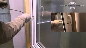 Demonstration Einbruch Mit Draht Youtube