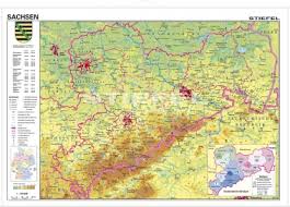 Maybe you would like to learn more about one of these? Wandkarte Sachsen Physisch 160x120 Cm Erstling De Gunstig Online Kaufen